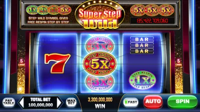 Trò chơi Slots nổ hũ cực hot